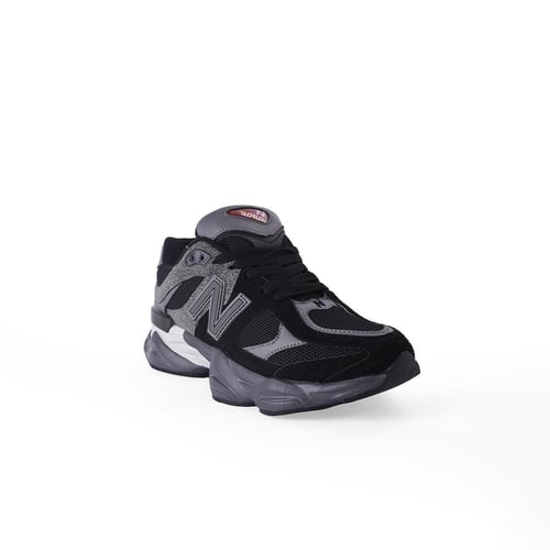 حذاء رياضي نيو نابليون نسائي اسود رمادي