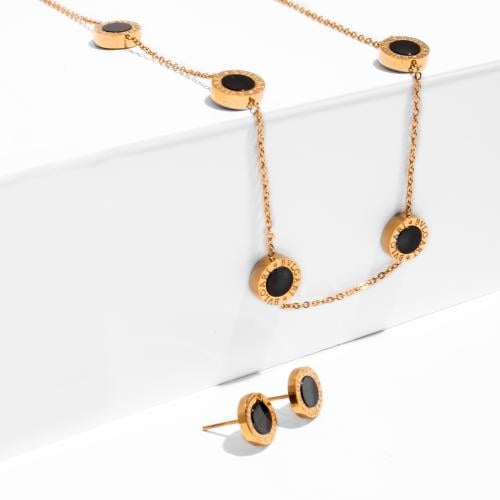 طقم بولغري ذهبي