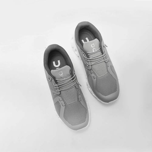 حذاء اون راننج رجالي رمادي