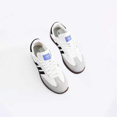 حذاء أديداس سامبا ابيض نسائي