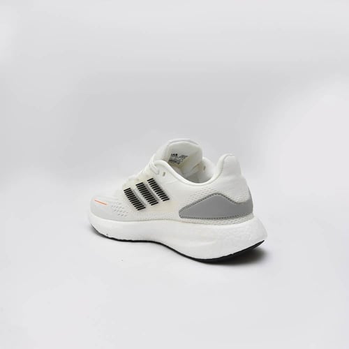 حذاء اديداس رجالي ابيض اسود