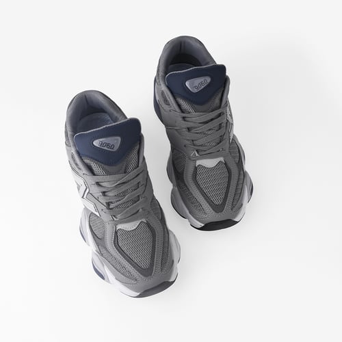 حذاء نيو بالانس رمادي رجالي