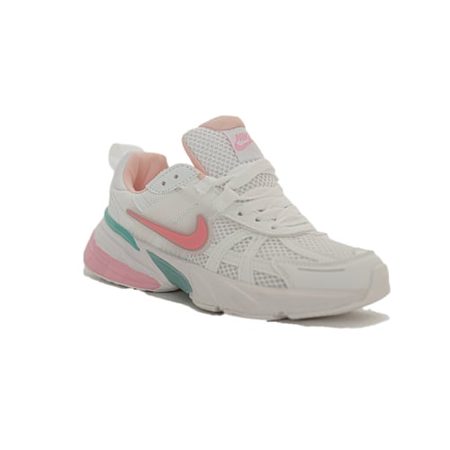 حذاء نايك نسائي ابيض روز