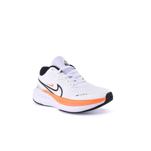 حذاء نايك لونين نسائي ابيض أورنج