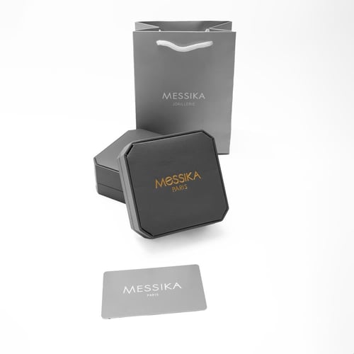 طقم فضي من ميسيكا مطلي