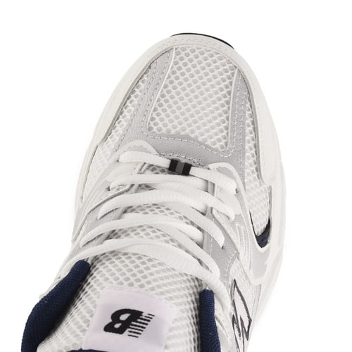 حذاء بي ان نيو ترند ابيض في كحلي رجالي