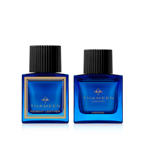 مجموعة ثمين الياقوت الأزرق -قطعتان