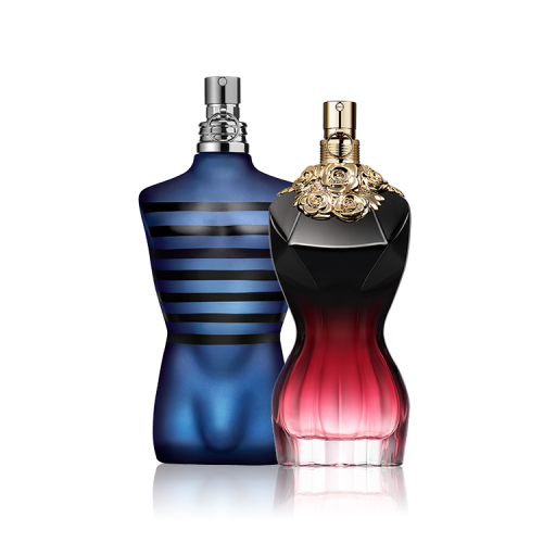 مجموعة جان بول غوتييه الدم الأزرق للجنسين - قطعتان