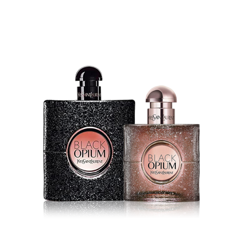 مجموعة اف سان لوران بلاك اوبيوم للنساء قطعتين