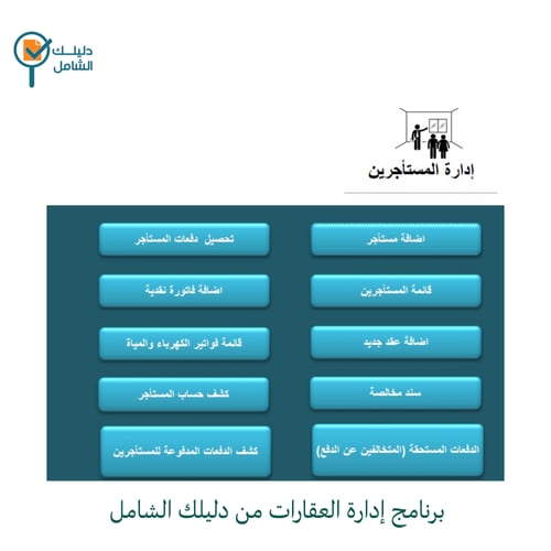 برنامج إدارة العقارات من دليلك الشامل