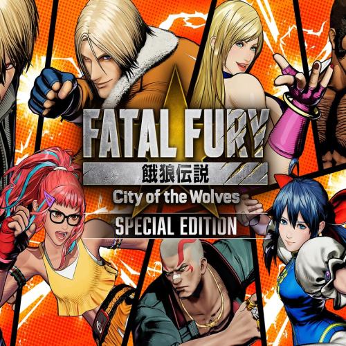 لعبة FATAL FURY: City of the Wolves Special Editio...