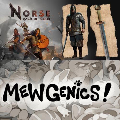 لعبة NORSE: Oath of Blood Special Edition and Mewg...