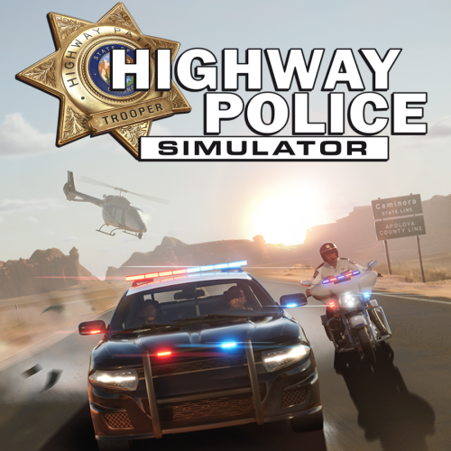 محاكي امن الطرق (Highway Police Simulator) ستيم pc
