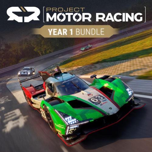 لعبة Project Motor Racing Year 1 Bundle ستيم PC