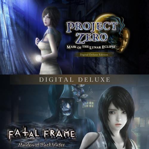 بكج فاتال فريم مع جميع الاضافات | FATAL FRAME PROJ...