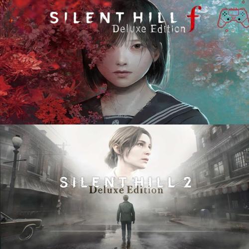 سايلنت هيل اف والثاني ديلوكس | Silent Hill f + 2 D...