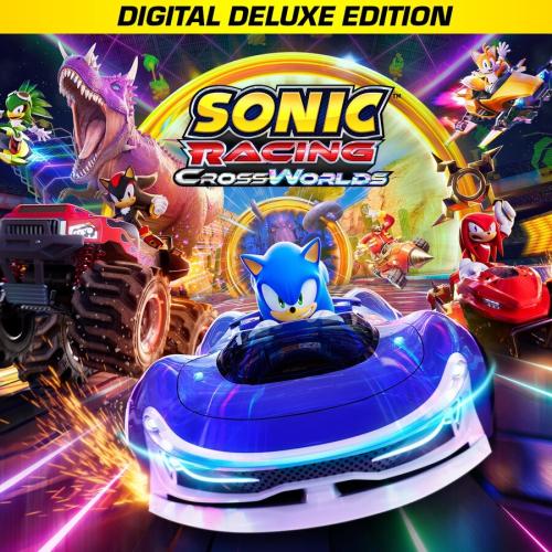 لعبة Sonic Racing: CrossWorlds Deluxe Edition ستيم...