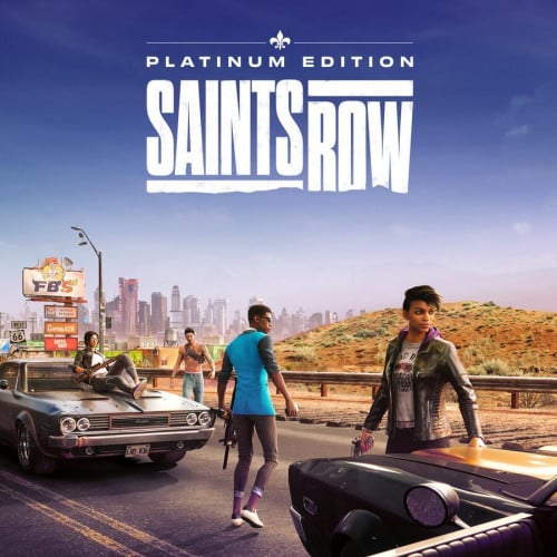 ساينتس رو بلاتينيوم ادشن (Saints Row Platinum Edit...
