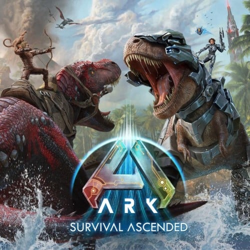 ارك سرفايفل اسندد مع الاضافة (ARK: Survival Ascend...