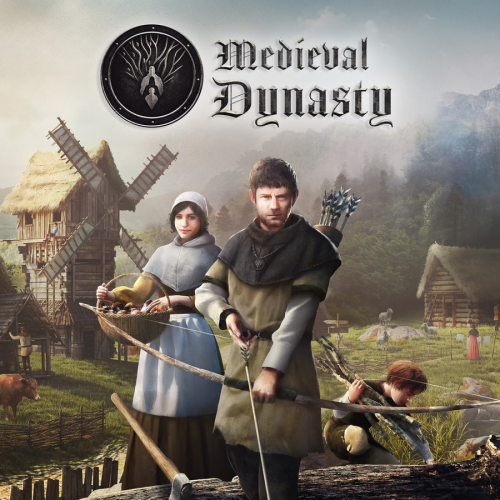 لعبة Medieval Dynasty ستيم PC