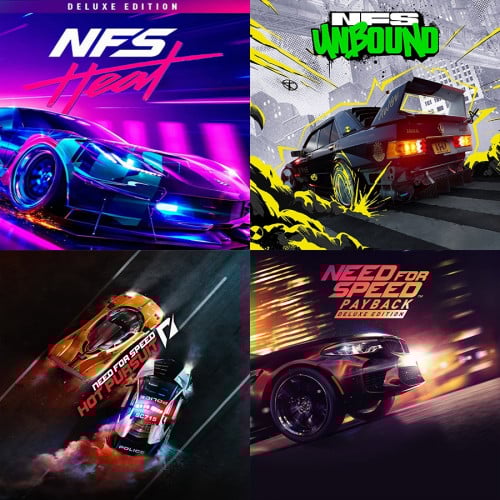 اجزاء نيد فور سبيد (Need For Speed Unbound + HEAT...