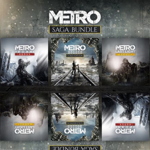 ثلاثية مترو (Metro) ستيم PC
