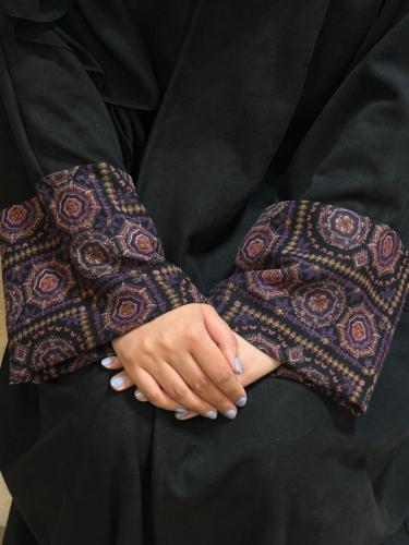 عباية حور