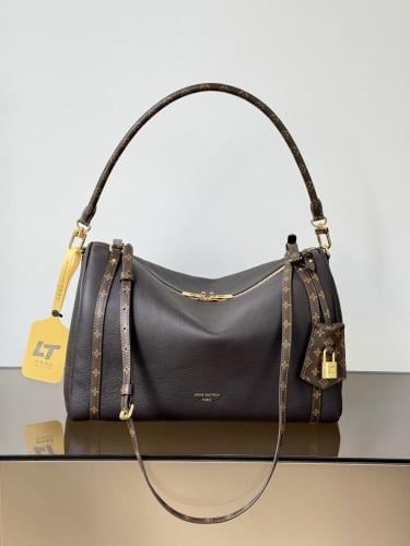 شنطة لويس فيتون 25 cm بني