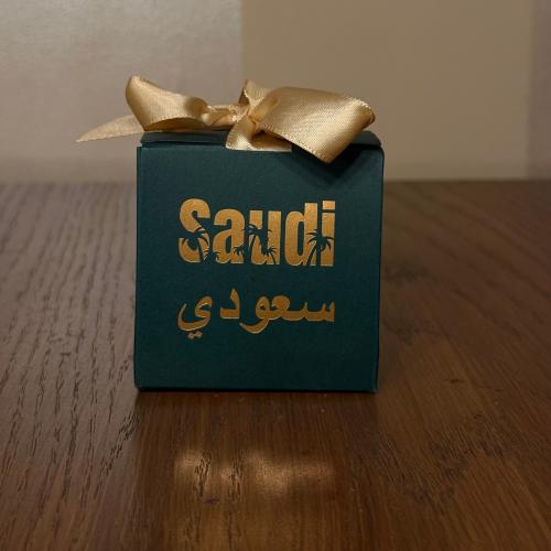 توزيعات اليوم الوطني (خريطة ومكعبات)