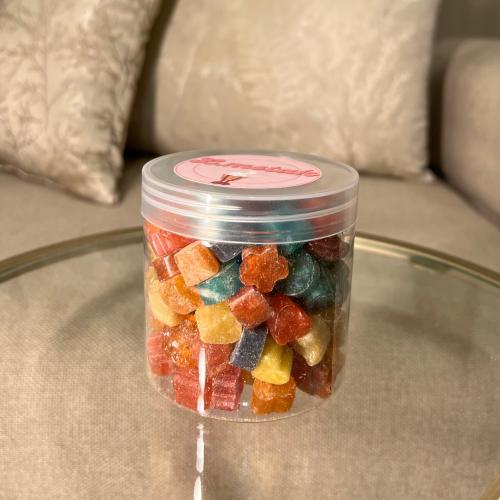 100 حبة مستكة منوعة الحجم المتوسط