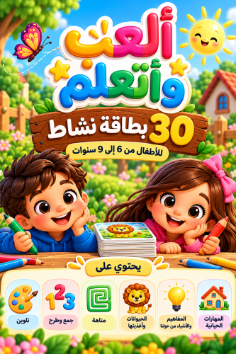 ألعب و أتعلم