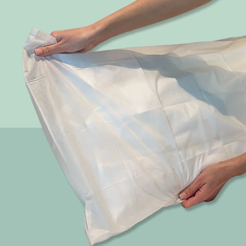 طقم اغطية سرير استخدام واحد