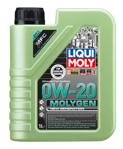 ليكوي مولي | زيت محرك موليجن 0W20 عبوة 1 لتر