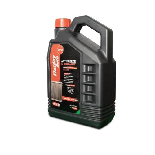 Fluiday | ماء رديتر تركيز 50/50 اخضر سعة 3.78 لتر