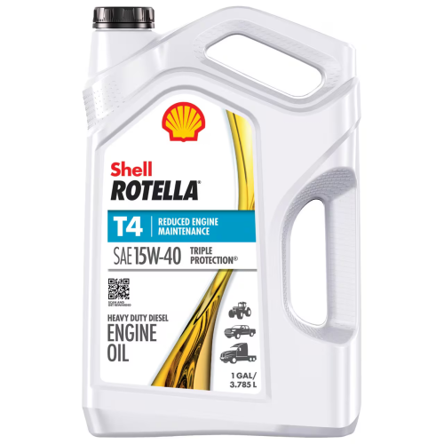 شل روتيلا | زيت محرك ديزل SHELL Rotella T4 15W40
