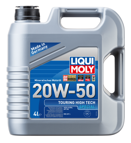 ليكوي مولي | زيت محرك تورينغ هاي تك سبيشل 20W-50 ع...