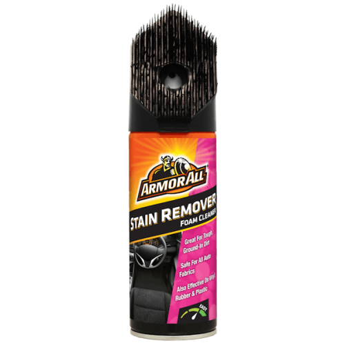 ارمورال | رغوة تنظيف القماش مع فرشاة