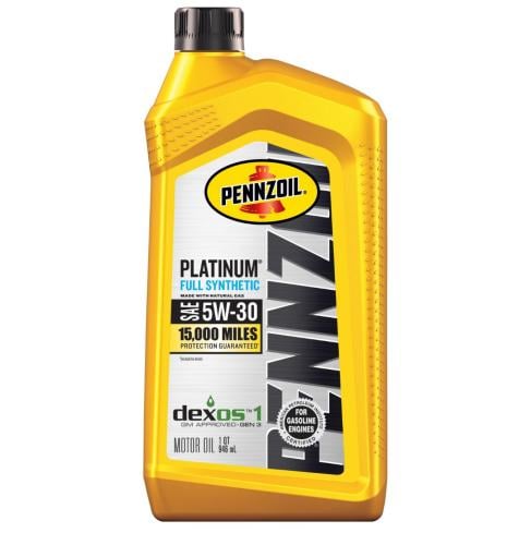 بنزويل | زيت محرك 5W30 بلاتينيوم تخليقي بالكامل