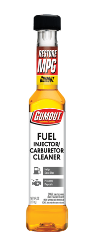 gomout | منظف البخاخات / منظف الكربريتر