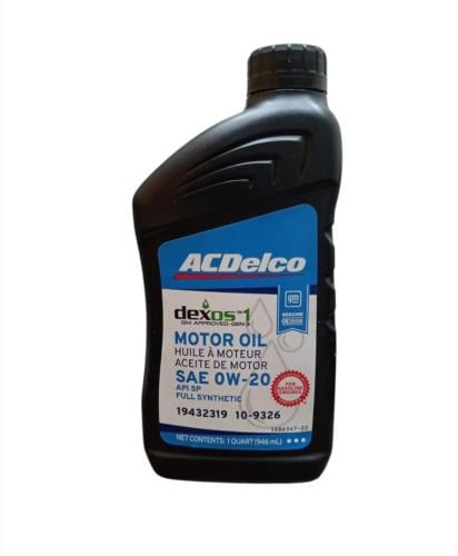 ايه سي ديلكو | زيت محرك امريكي تخليقي DEXOS 0W20