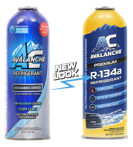 AC AVALANCHE | غاز الفريون بدون ضاغط R-134a