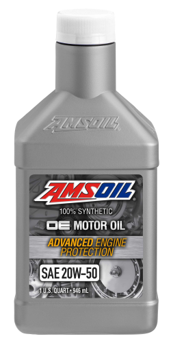 امزويل | زيت محرك تخليقي 20W50 OE