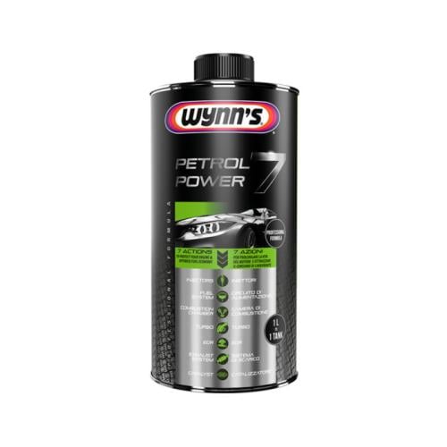 وينز | Petrol Power 7 معالج وقود بنزين شامل لتنظيف...