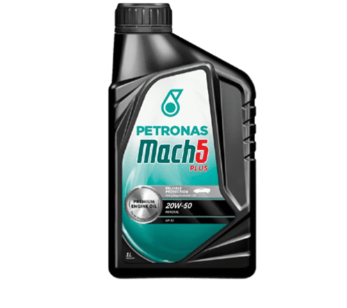 بتروناس | زيت محرك 20W50 Mach5 PLUS ME