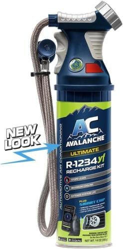 AC AVALANCHE | غاز فريون R-1234YF ساعة قياس بالجوا...