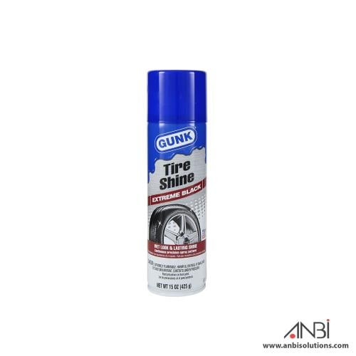 GUNK | ملمع إطارات بمظهر زيتي