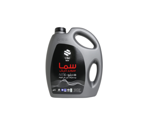 سما | زيت محرك ديزل 4 لتر 15W40