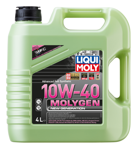 ليكوي مولي | زيت محرك موليجن 10W40 عبوة 4 لتر