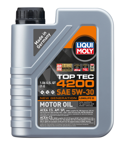 ليكوي مولي | زيت محرك توب تيك SAE 5W-30 4200