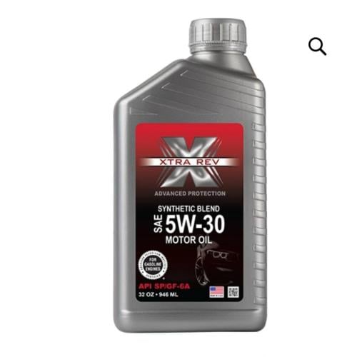 اكسترا ريف | زيت محرك XTRA REV SYNTHETIC BLEND | 9...